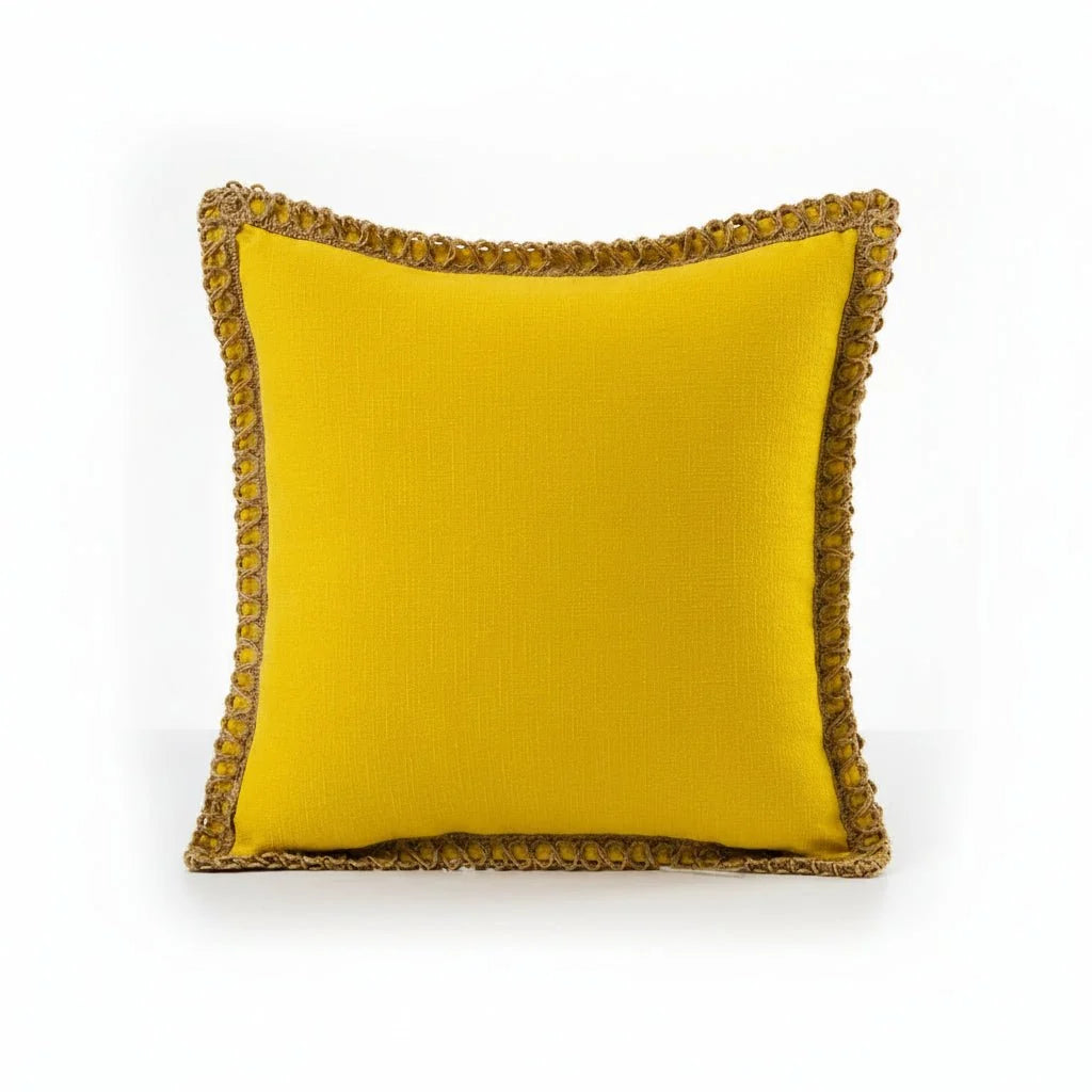 Cushion Cover French-Inspired Pattern Removable & Washable