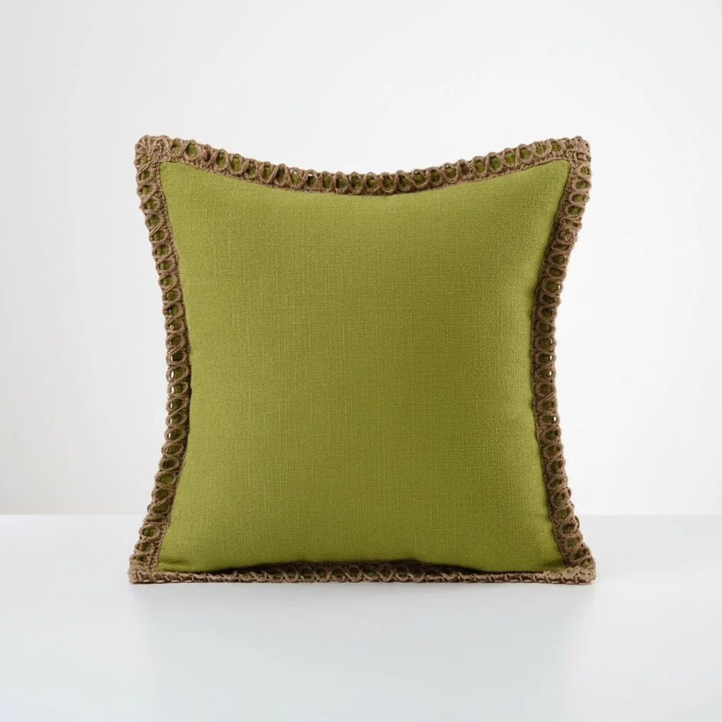 Cushion Cover French-Inspired Pattern Removable & Washable