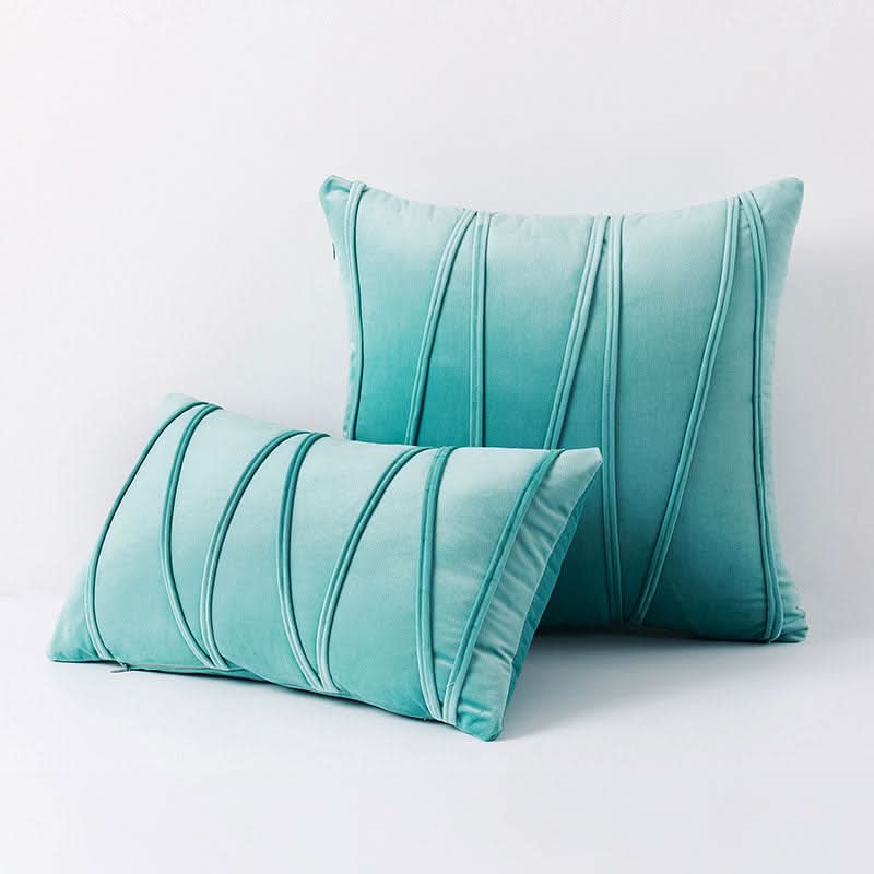 Cushion Cover Velvety-Soft Fabric Multiple Sizes