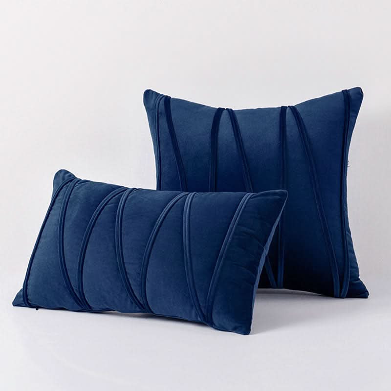 Cushion Cover Velvety-Soft Fabric Multiple Sizes