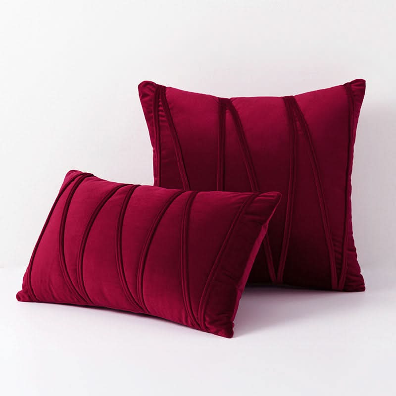Cushion Cover Velvety-Soft Fabric Multiple Sizes