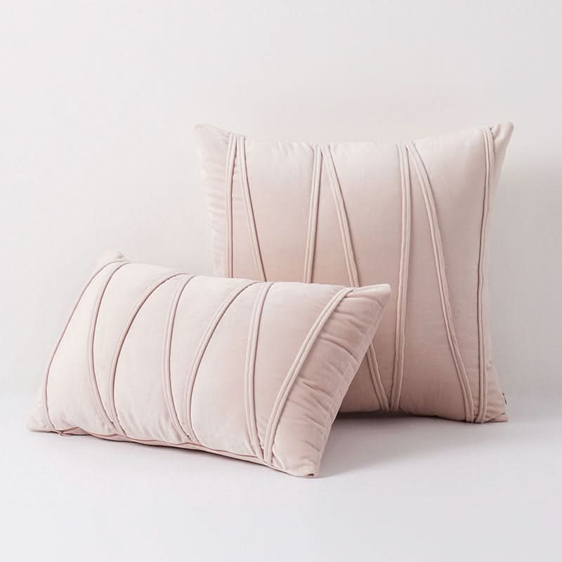 Cushion Cover Velvety-Soft Fabric Multiple Sizes