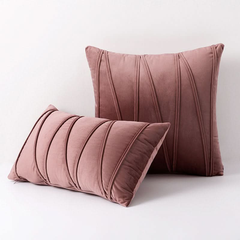 Cushion Cover Velvety-Soft Fabric Multiple Sizes