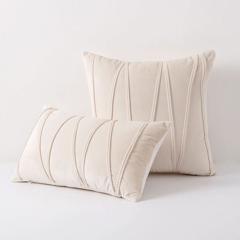 Cushion Cover Velvety-Soft Fabric Multiple Sizes