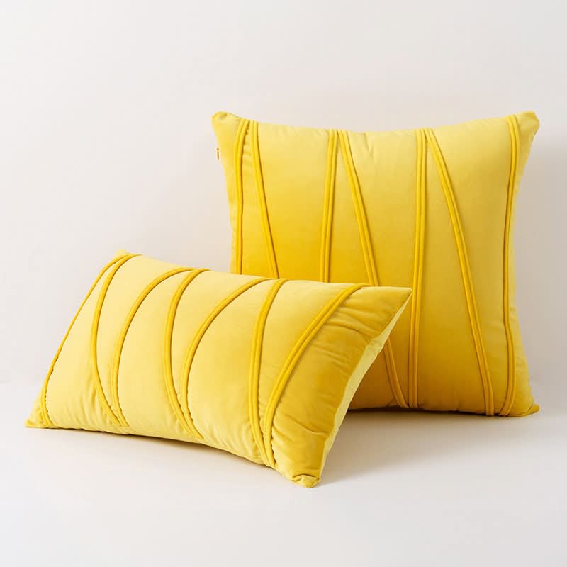 Cushion Cover Velvety-Soft Fabric Multiple Sizes