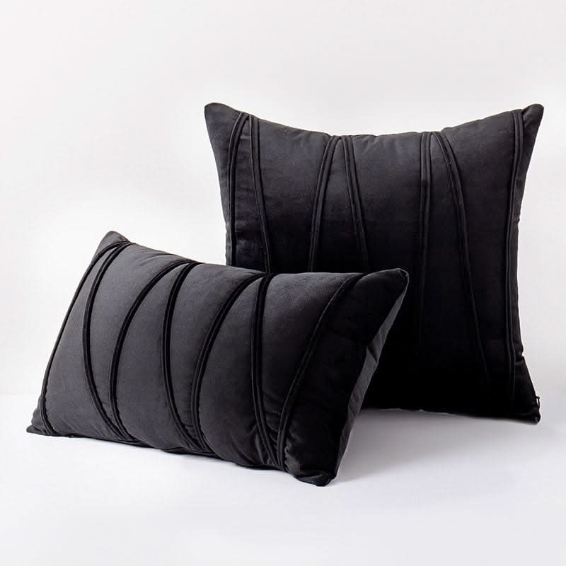 Cushion Cover Velvety-Soft Fabric Multiple Sizes