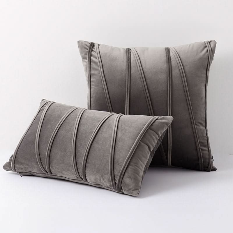 Cushion Cover Velvety-Soft Fabric Multiple Sizes