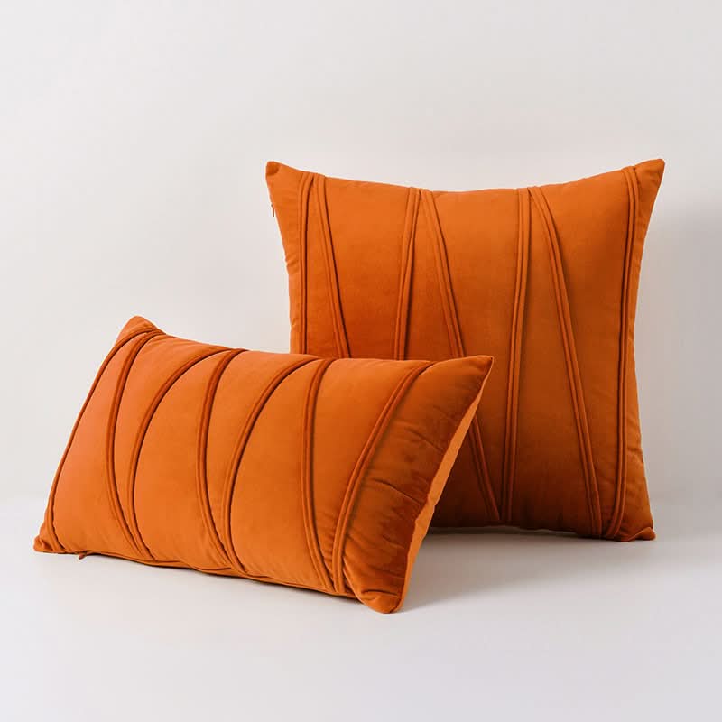 Cushion Cover Velvety-Soft Fabric Multiple Sizes