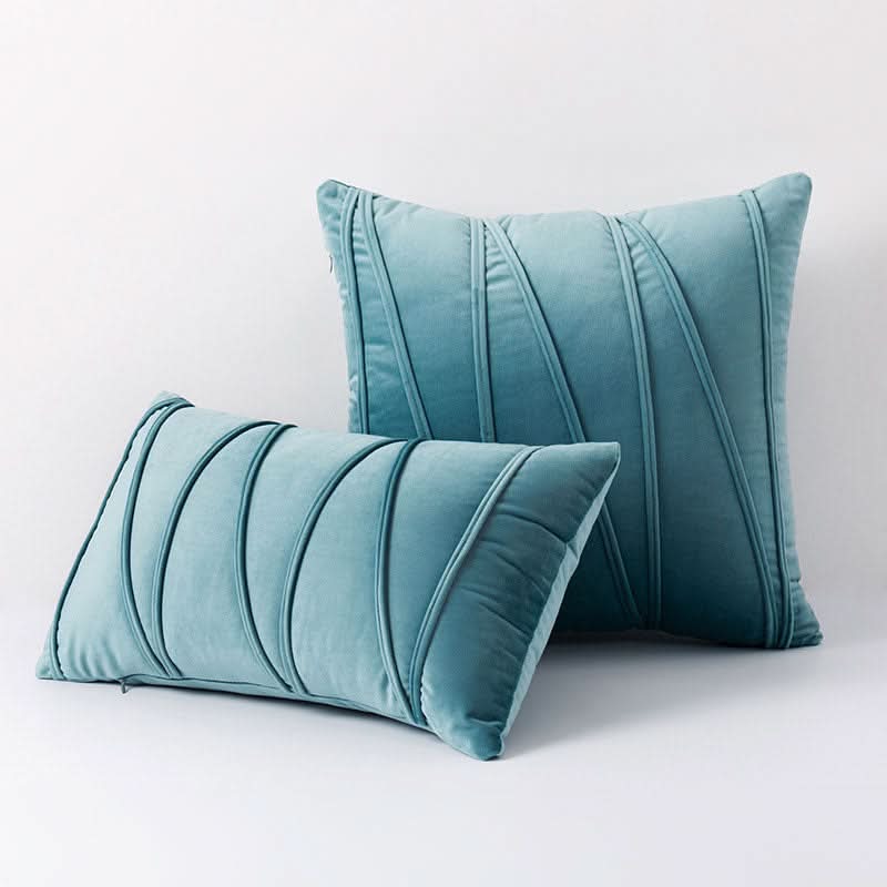 Cushion Cover Velvety-Soft Fabric Multiple Sizes
