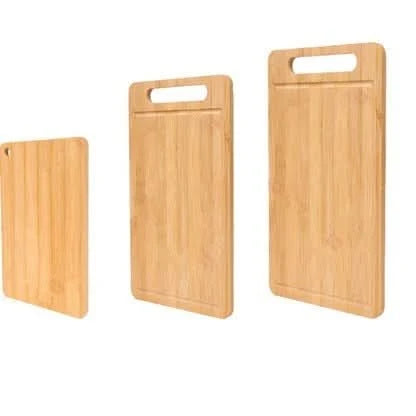 Cutting Board Bamboo Knife-Friendly Surface