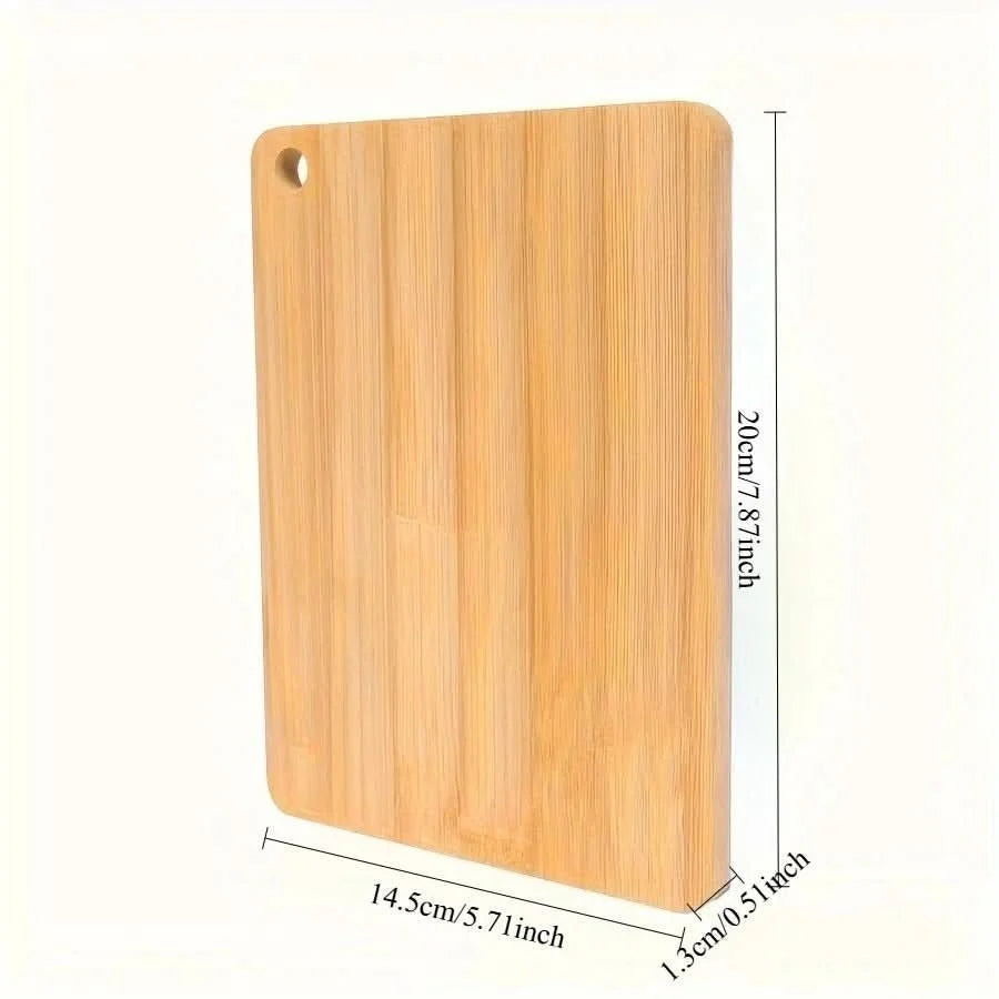Cutting Board Bamboo Knife-Friendly Surface