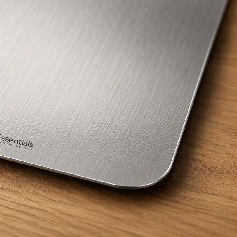 Cutting Board Double-Sided 304 Stainless Steel Easy-Clean Surface