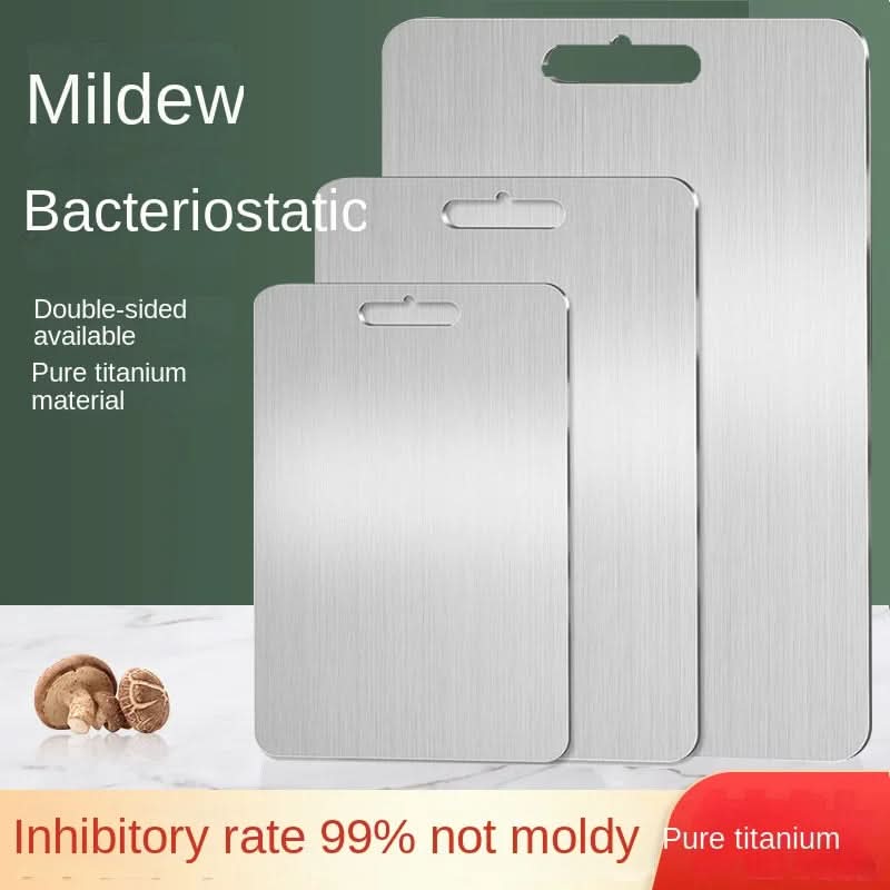 Cutting Board Stainless Steel Non-Slip Non-Porous Surface