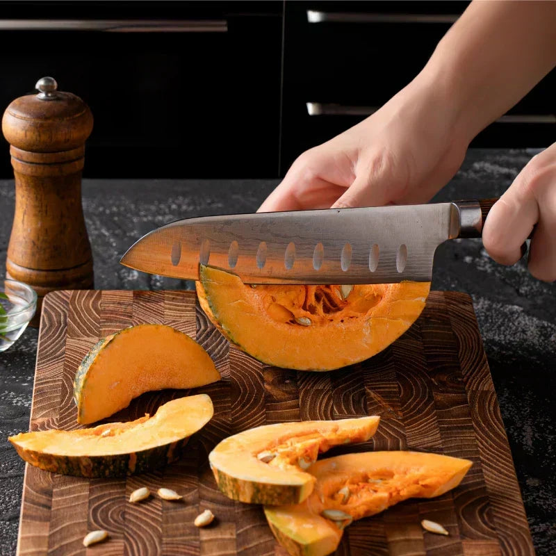 Cutting Board Teak Wood Moisture-Resistant Serving Board