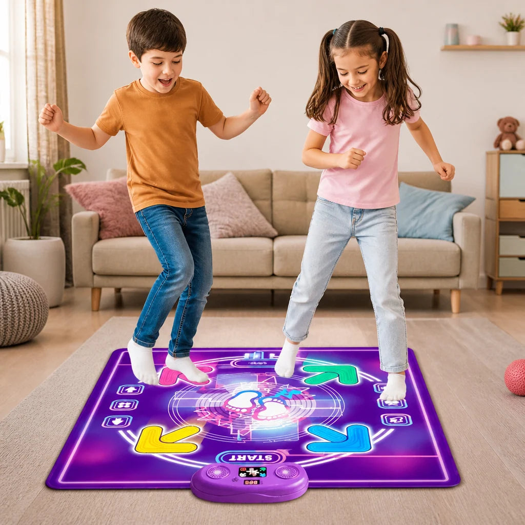 Dance Mat Interactive Music & LED Lights