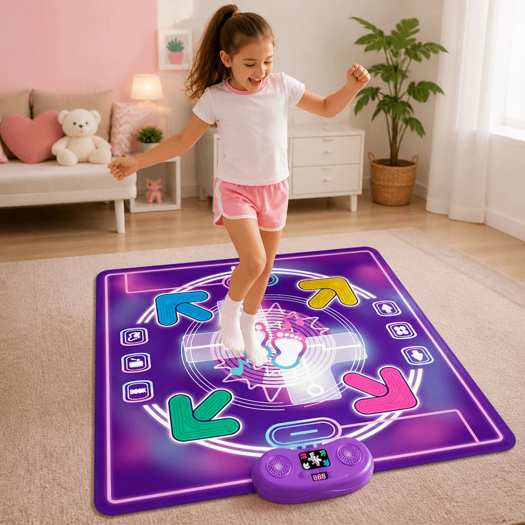 Dance Mat Interactive Music & LED Lights