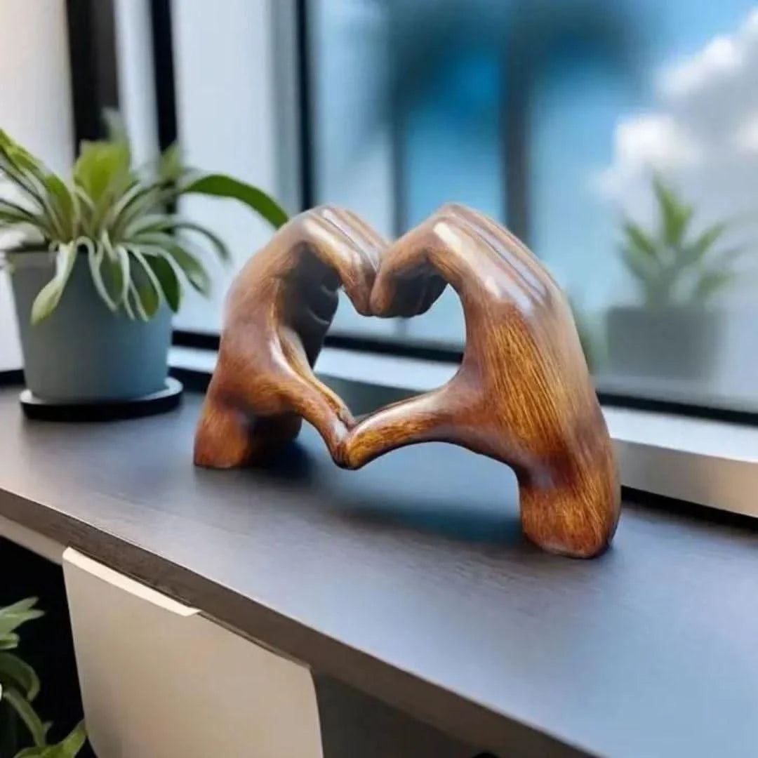 Decorative Figurine Resin Sculptural Design