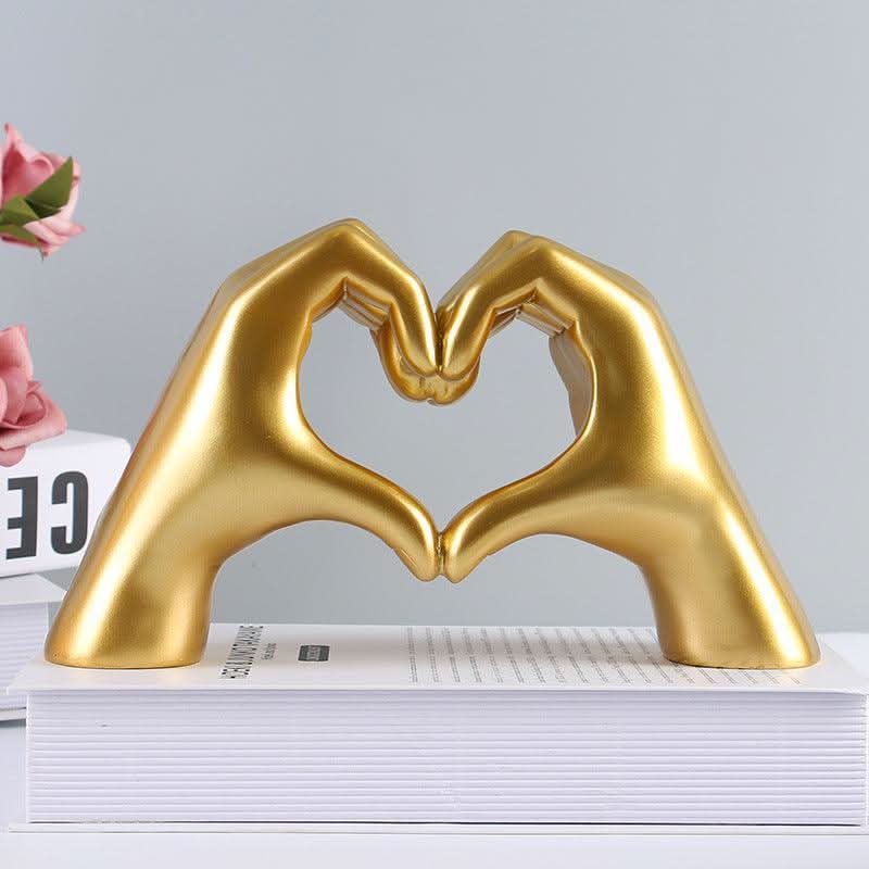Decorative Figurine Resin Sculptural Design