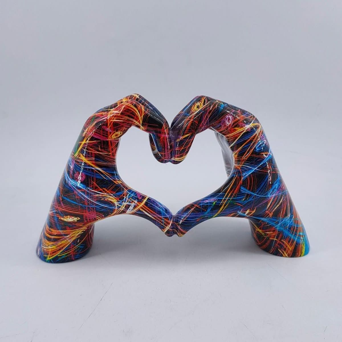 Decorative Figurine Resin Sculptural Design