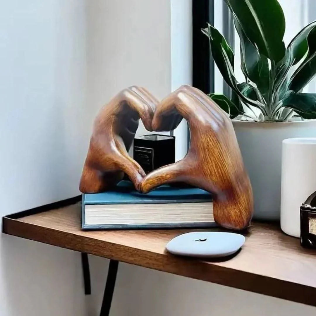 Decorative Figurine Resin Sculptural Design
