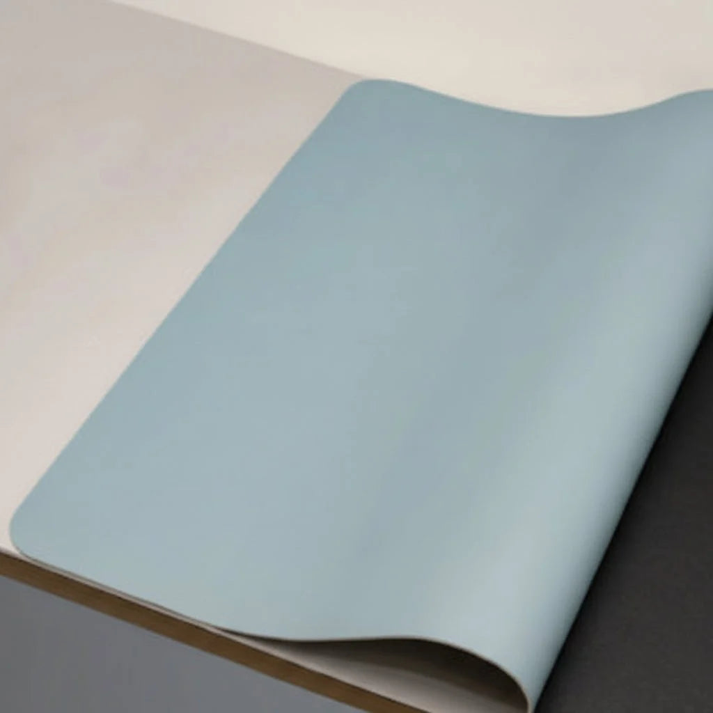 Desk Mat PU Leather Water-Repellent Non-Slip Base