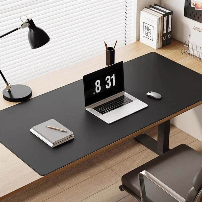 Desk Mat PU Leather Water-Repellent Non-Slip Base