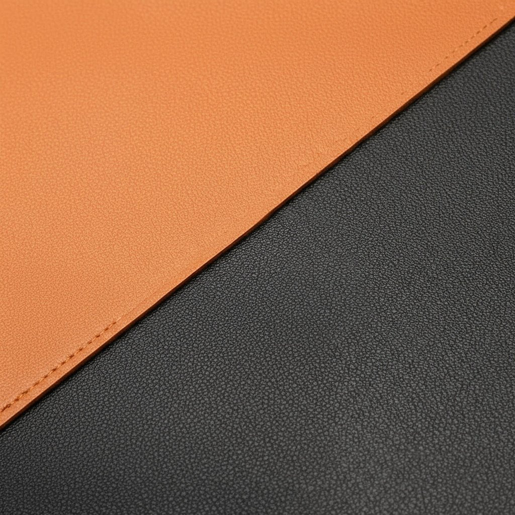 Desk Mat PU Leather Water-Repellent Non-Slip Base