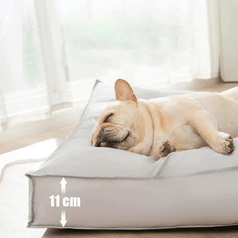 Dog Bed Orthopedic Memory Foam Waterproof & Machine-Washable Cover