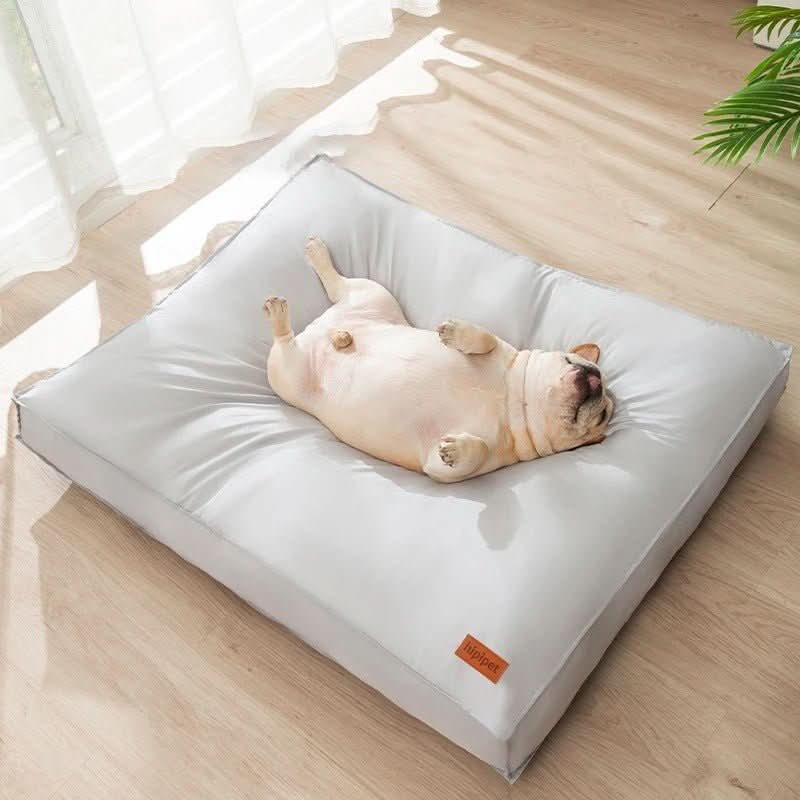Dog Bed Orthopedic Memory Foam Waterproof & Machine-Washable Cover