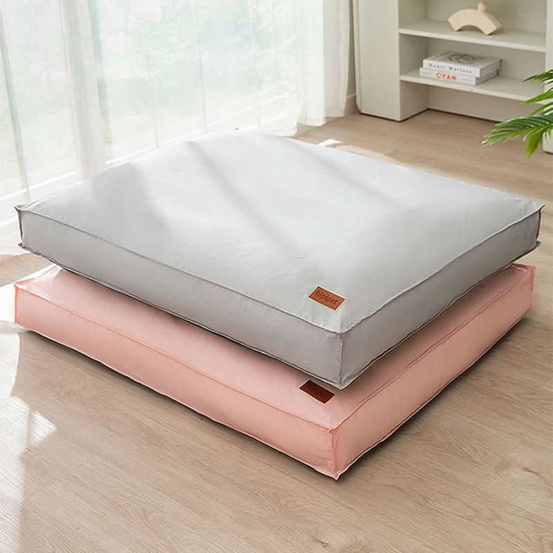 Dog Bed Orthopedic Memory Foam Waterproof & Machine-Washable Cover