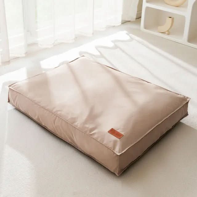 Dog Bed Orthopedic Memory Foam Waterproof & Machine-Washable Cover