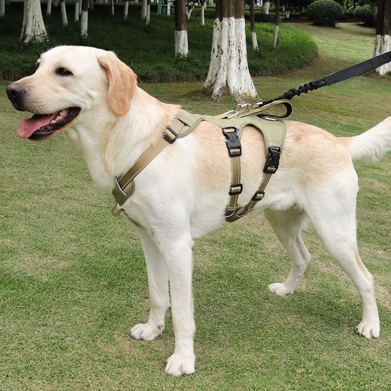 Dog Harness No-Pull Reflective Escape-Resistant