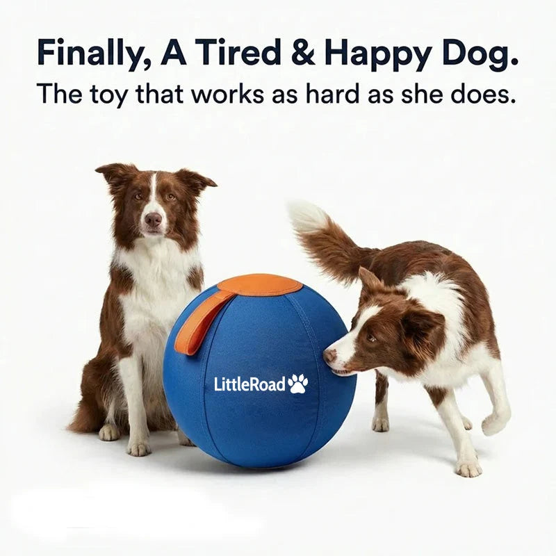Dog Herding Ball Puncture-Resistant Cover with Pump