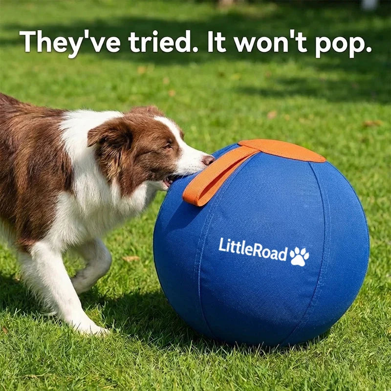Dog Herding Ball Puncture-Resistant Cover with Pump