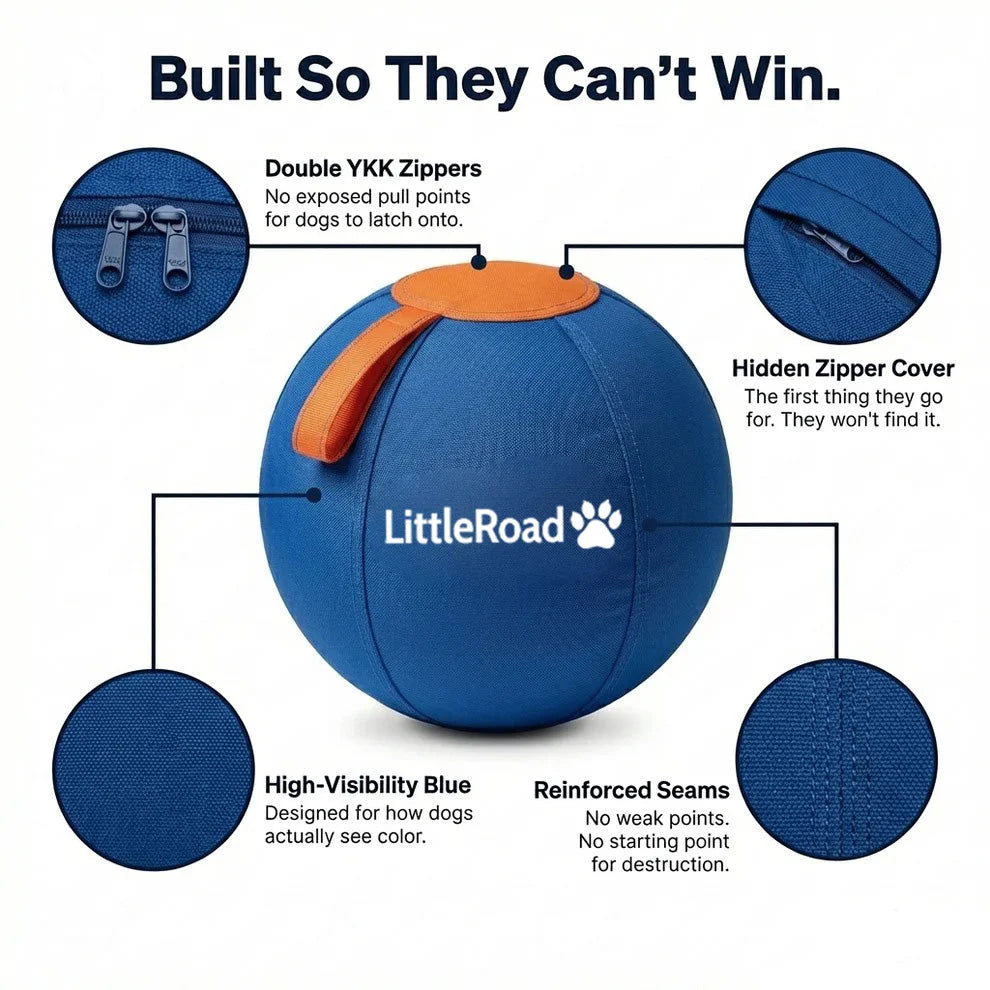 Dog Herding Ball Puncture-Resistant Cover with Pump