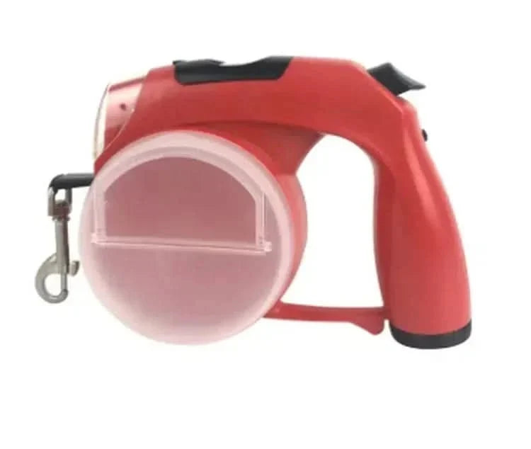 Dog Leash Adjustable Length Reflective Weather-Resistant Nylon