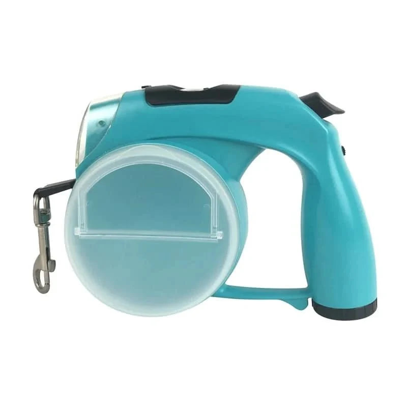 Dog Leash Adjustable Length Reflective Weather-Resistant Nylon