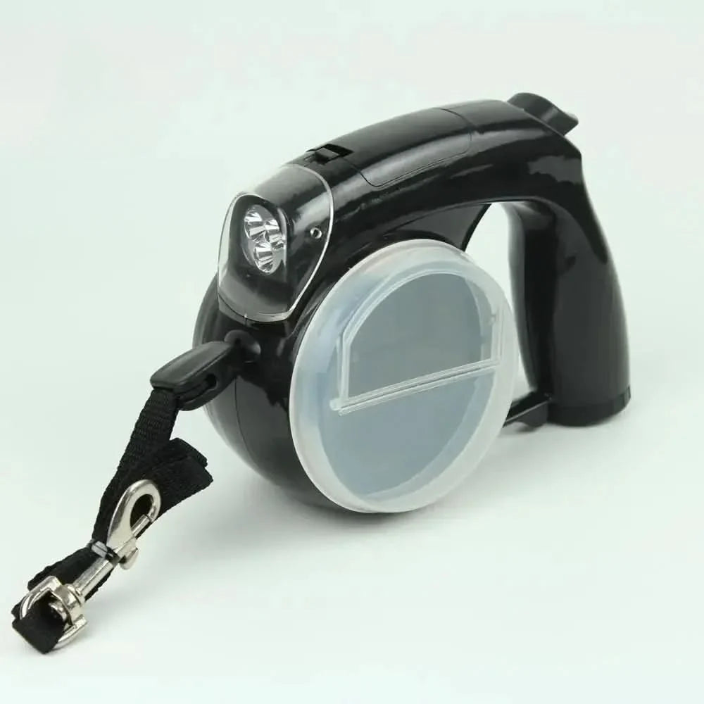 Dog Leash Adjustable Length Reflective Weather-Resistant Nylon