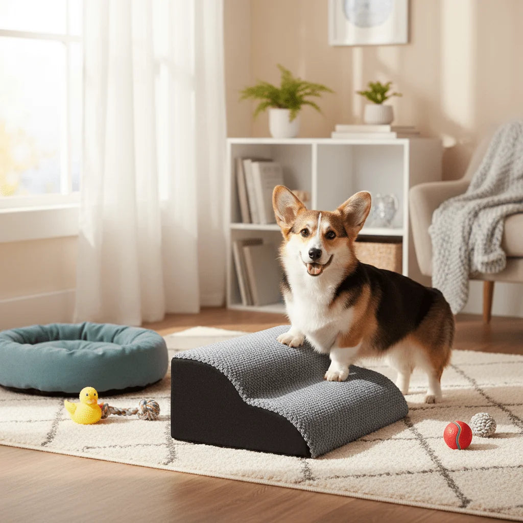 Dog Stairs High-Density Shape-Retaining Foam