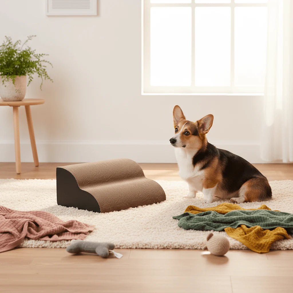 Dog Stairs High-Density Shape-Retaining Foam