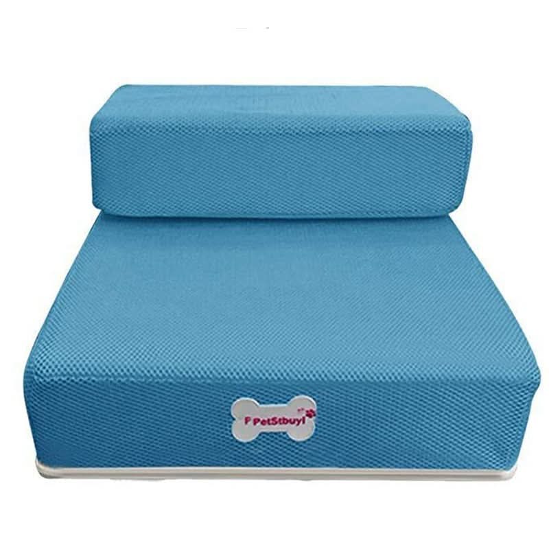 Dog Stairs Two-Step Padded Non-Slip Washable Cover