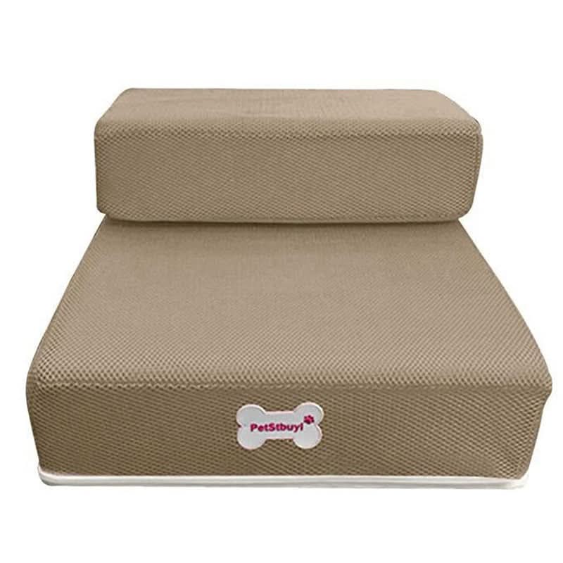 Dog Stairs Two-Step Padded Non-Slip Washable Cover