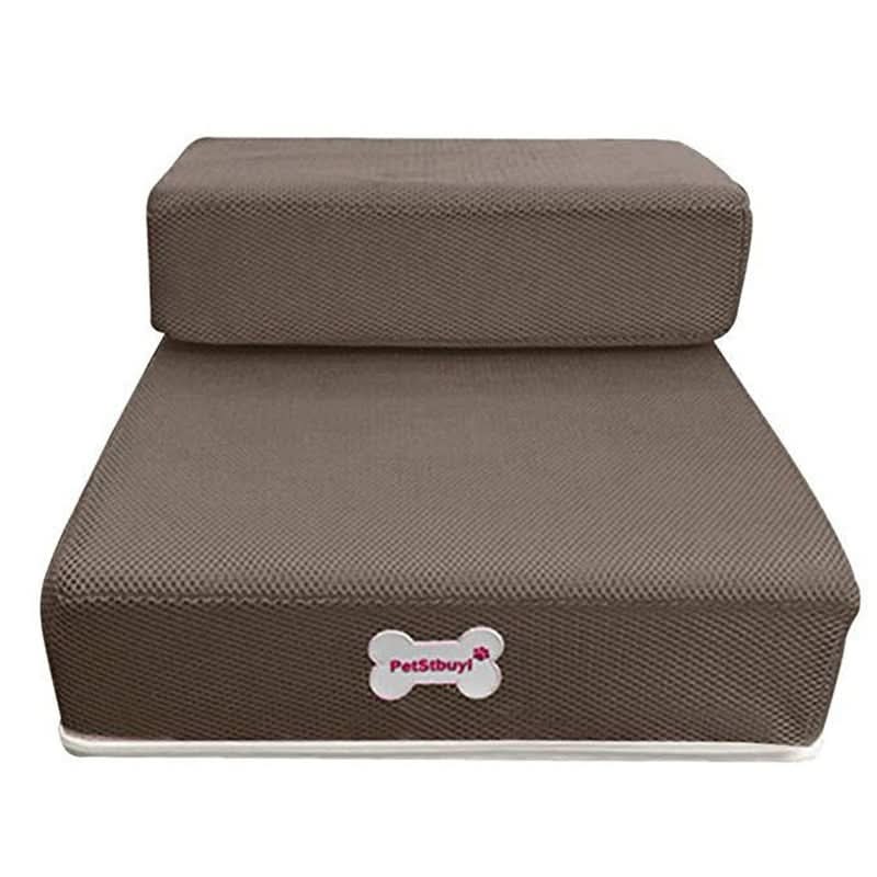Dog Stairs Two-Step Padded Non-Slip Washable Cover