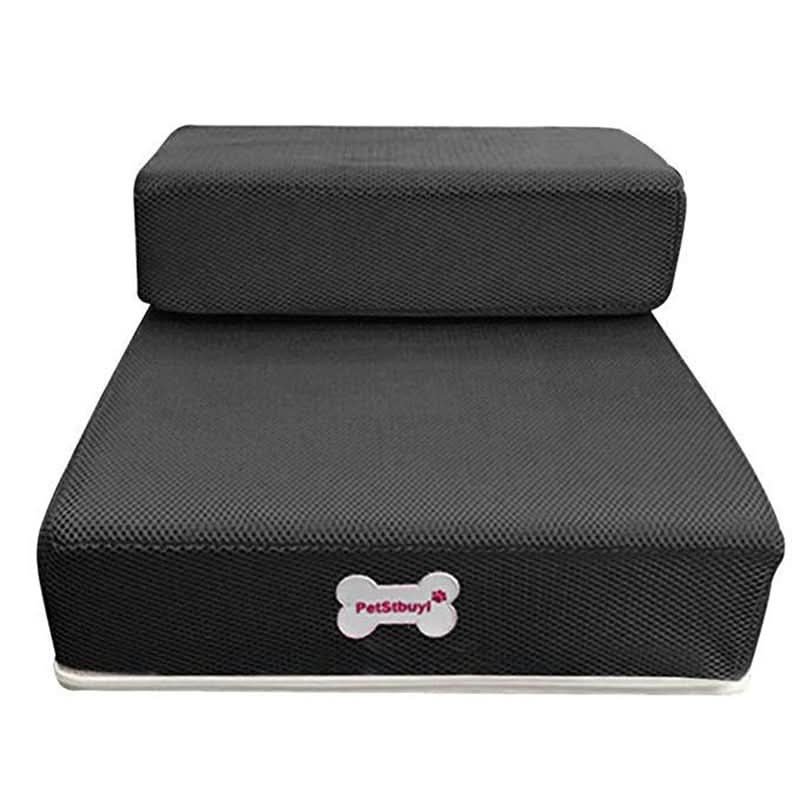 Dog Stairs Two-Step Padded Non-Slip Washable Cover