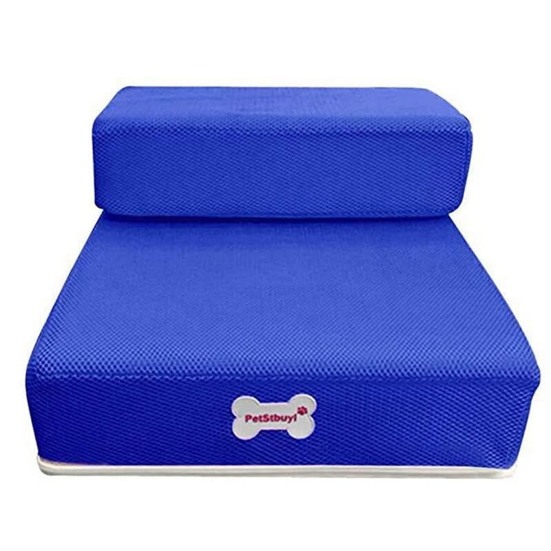 Dog Stairs Two-Step Padded Non-Slip Washable Cover