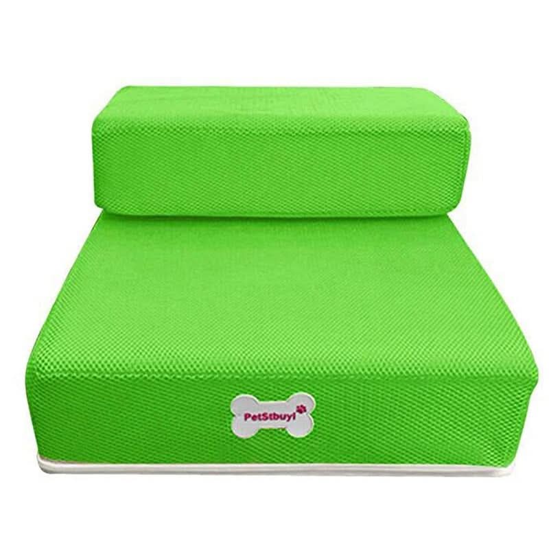 Dog Stairs Two-Step Padded Non-Slip Washable Cover