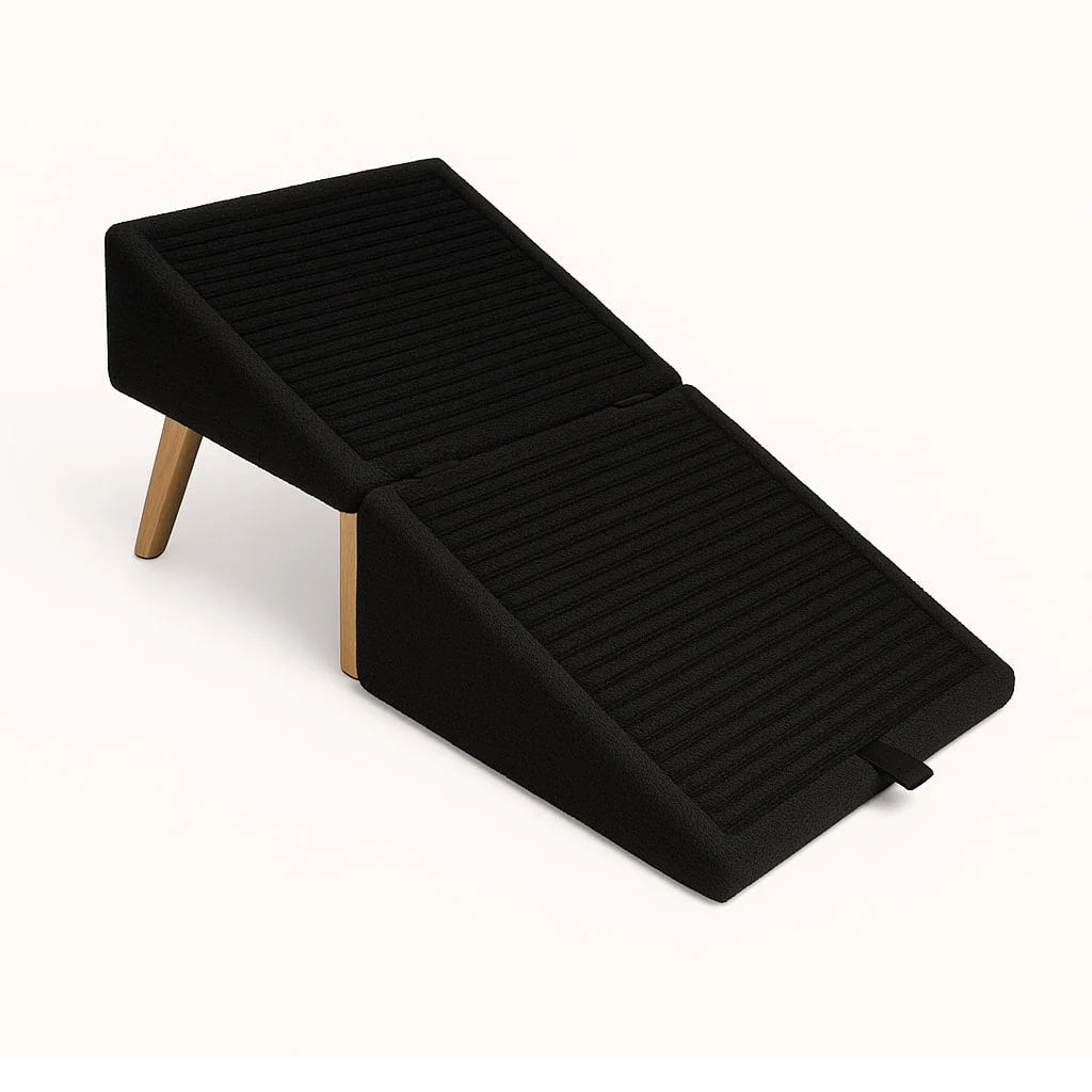 Dog Steps Foldable Foam With Non-Slip Base