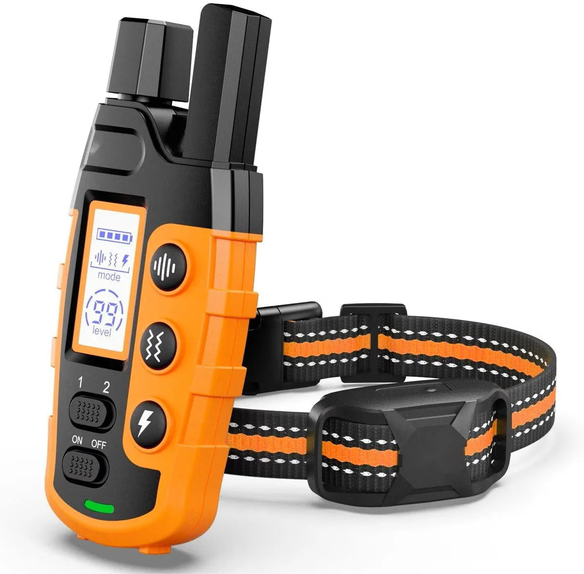 Dog Training Collar Waterproof 3 Modes 3,281 Ft Range