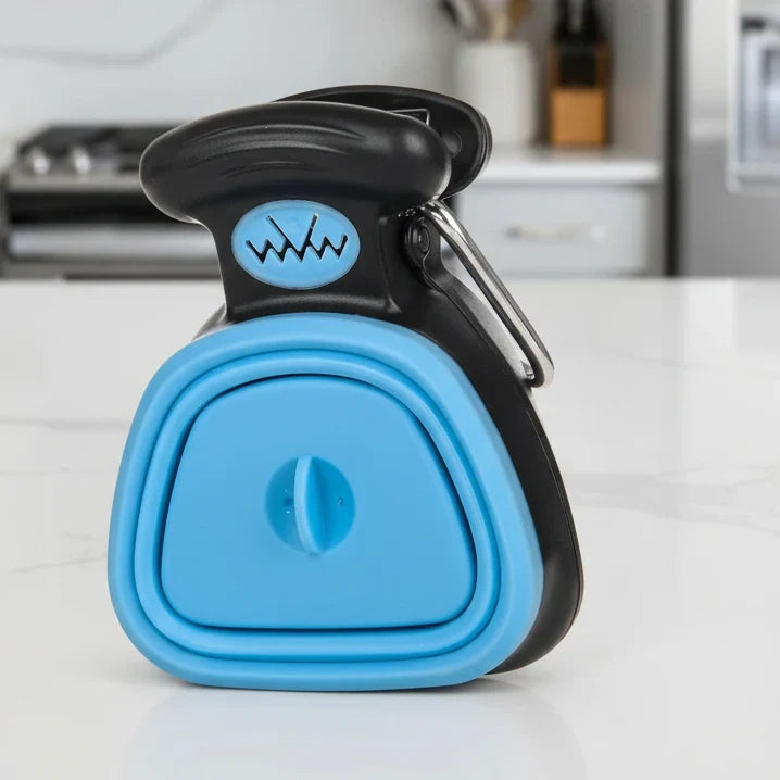 Dog Waste Picker Adjustable Grabber Clip-On Design