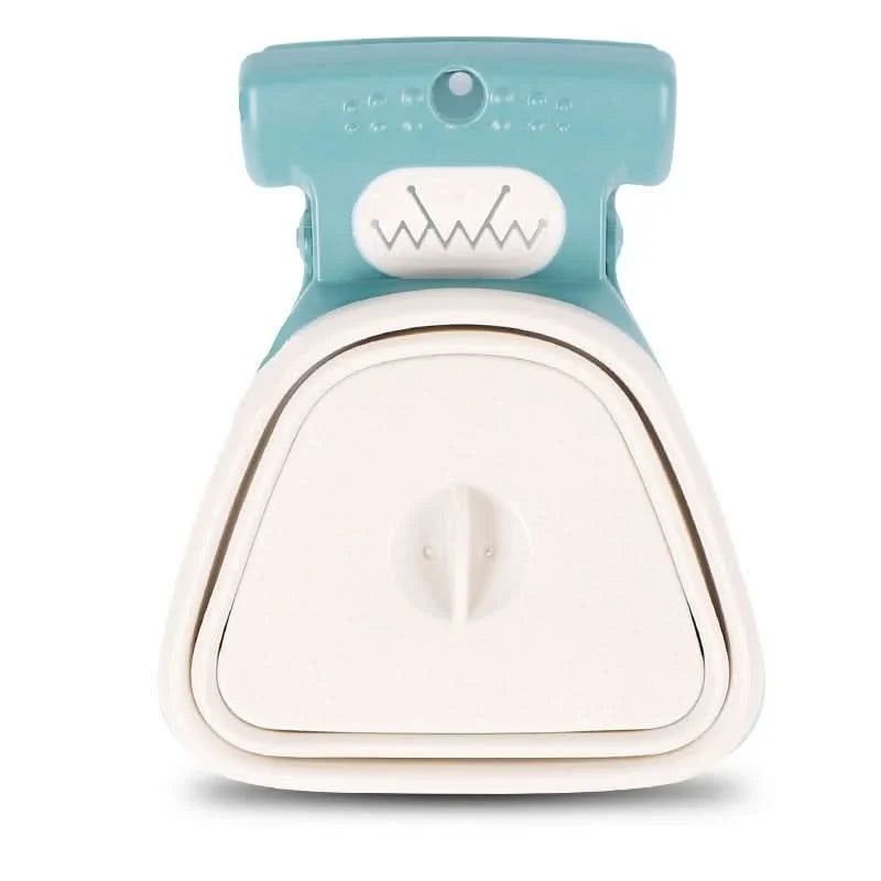 Dog Waste Picker Adjustable Grabber Clip-On Design